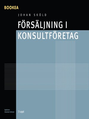 cover image of Försäljning i konsultföretag